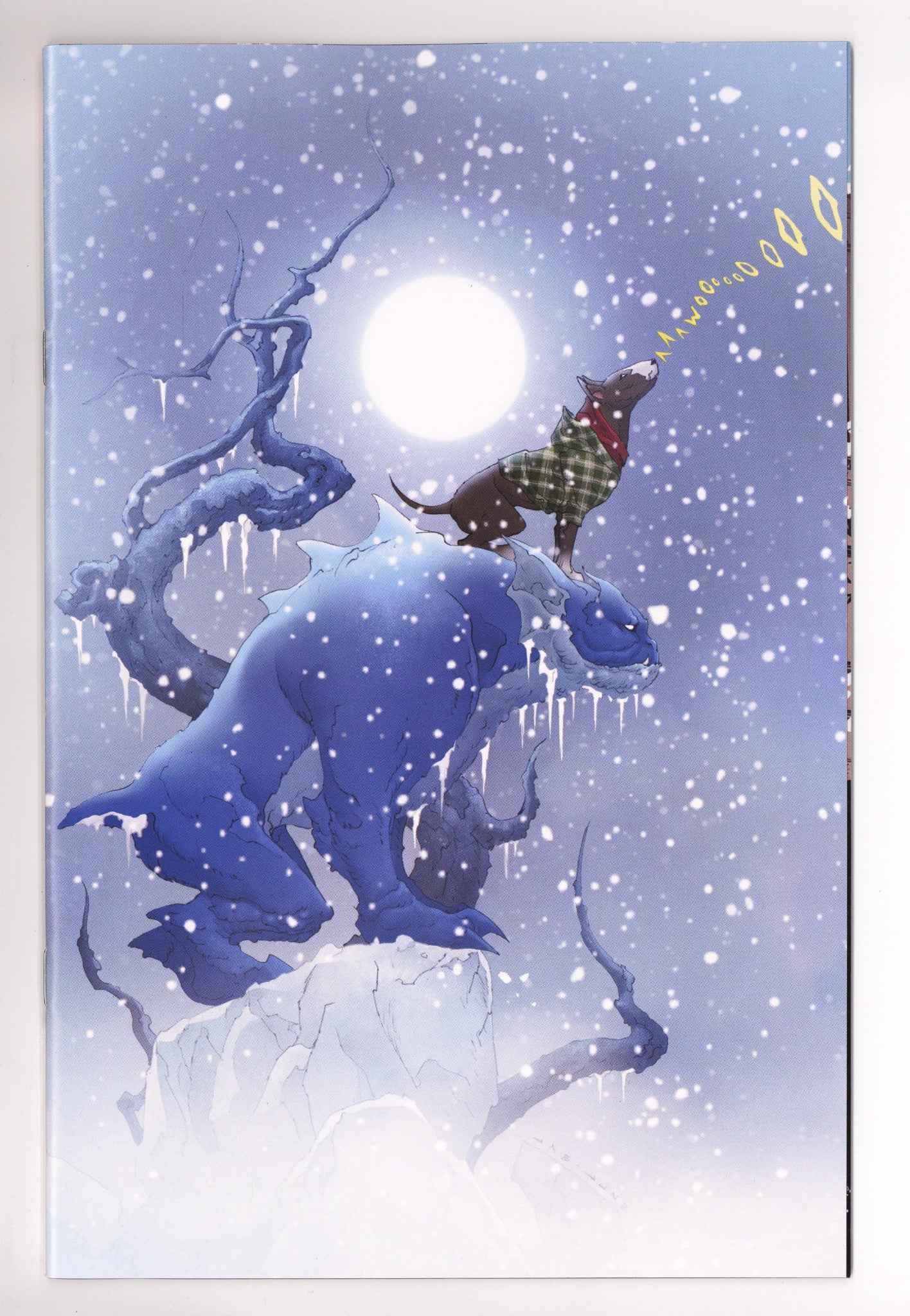 Gargoyles Winter Special 2025 1 Lee Virgin Incentive NM (2025)