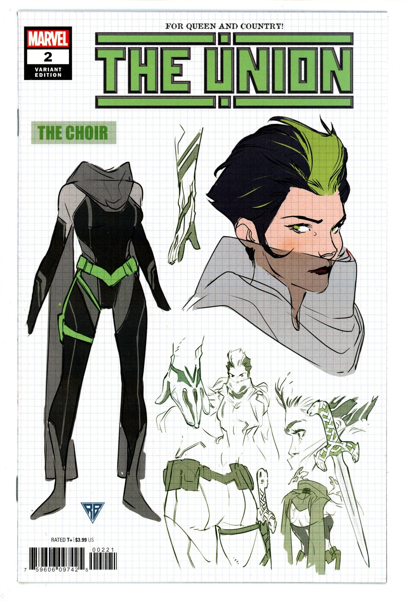 The Union 2 High Grade (2021) Silva Variant 