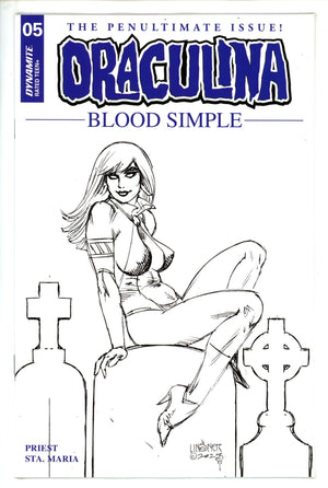 Draculina Blood Simple 5 Linsner Incentive Variant (2023)