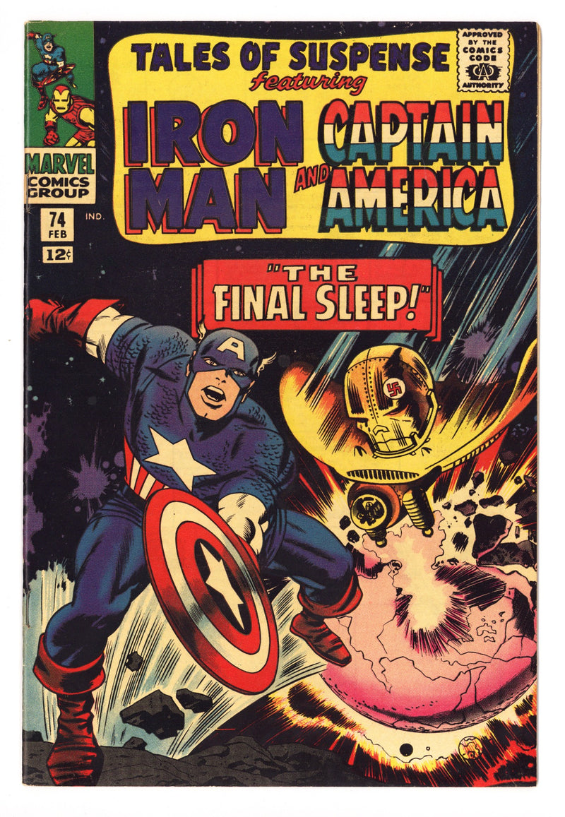 Tales of Suspense Vol 1 74 VF+ (8.5) (1966) 