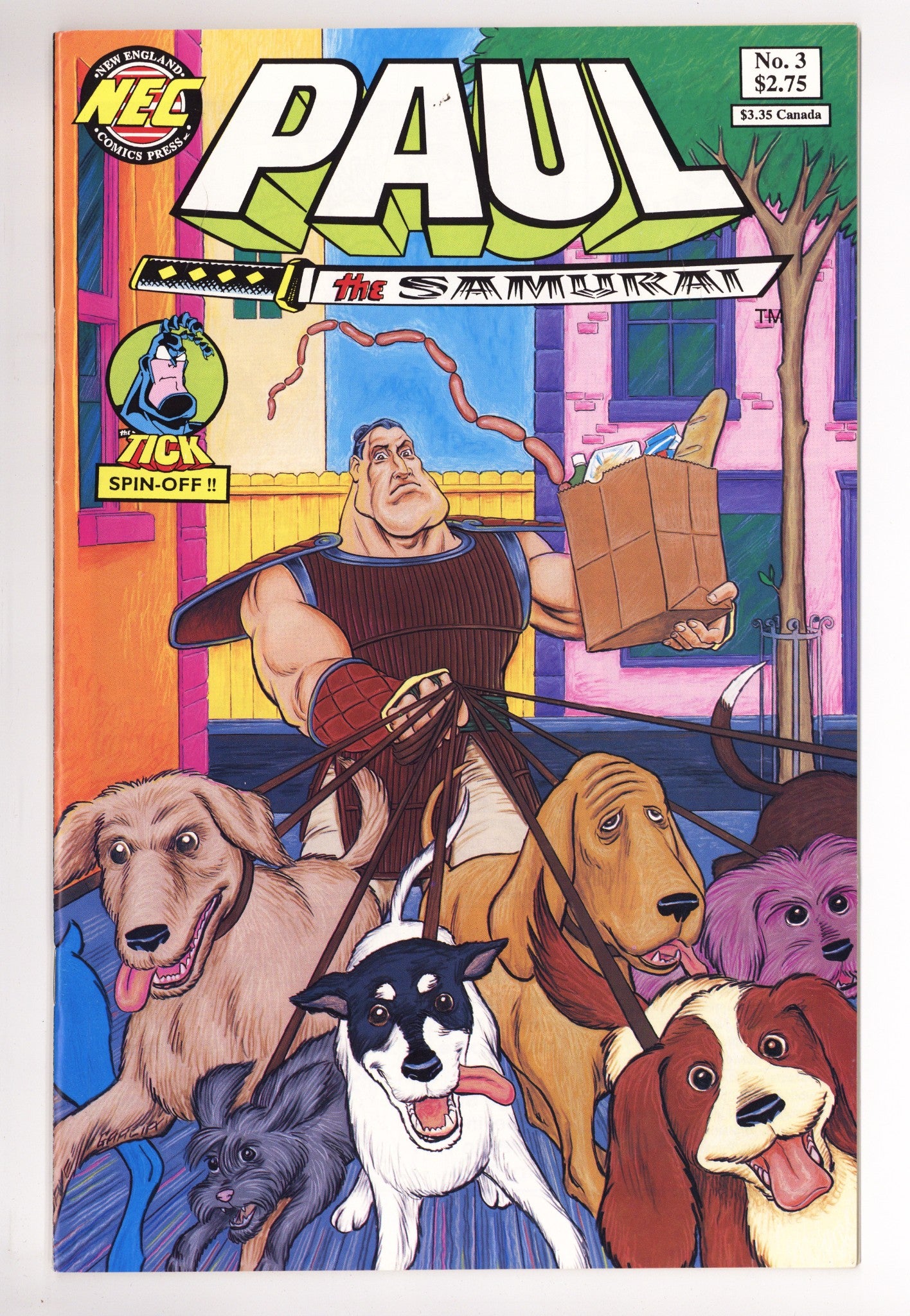 Paul the Samurai Vol 2 3 Mid Grade (1992) 