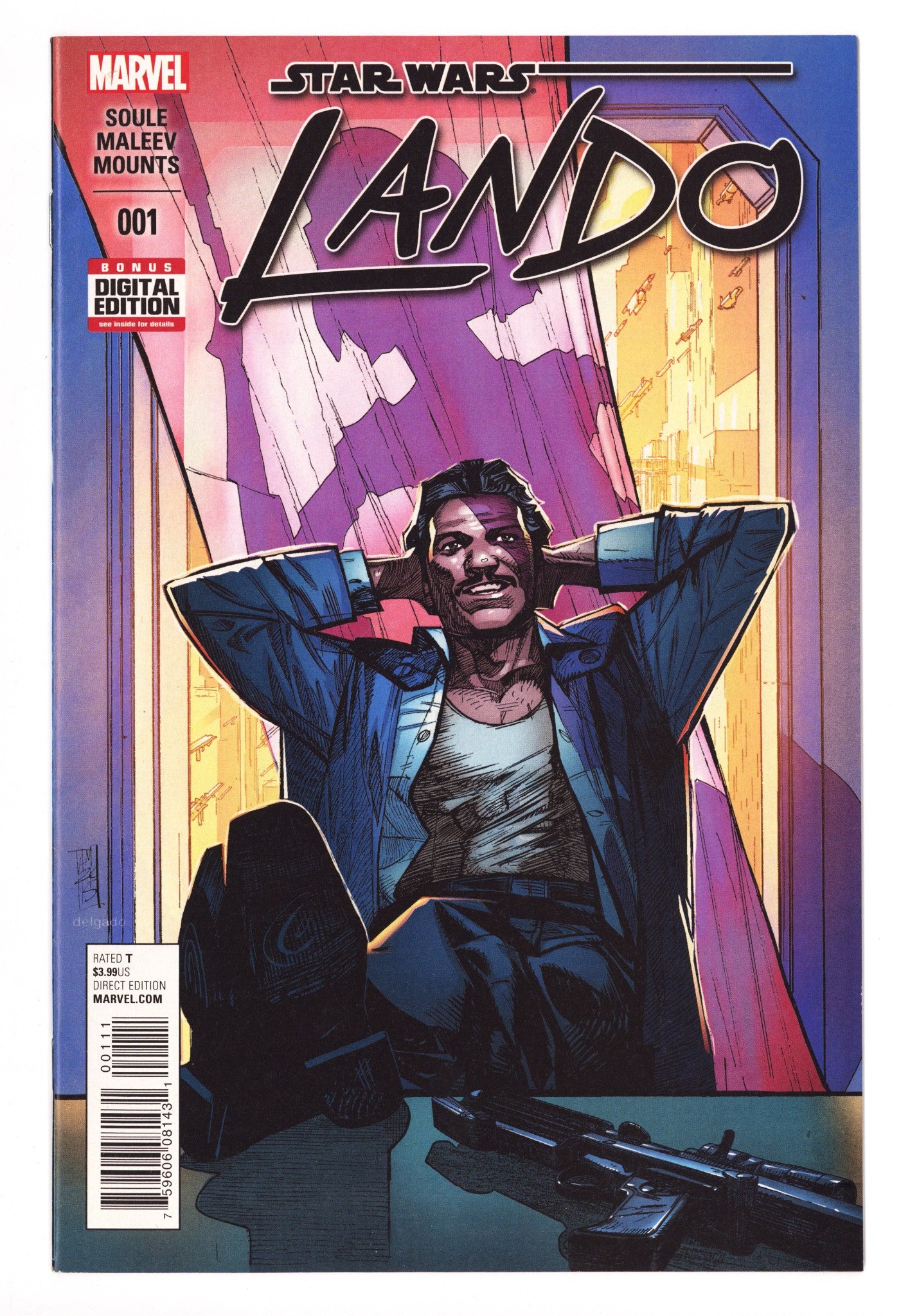 Lando 1 High Grade (2015) 