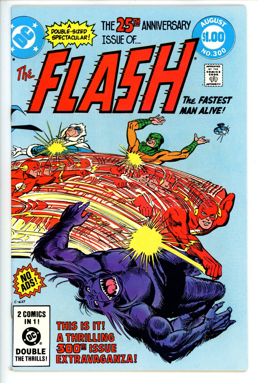The Flash Vol 1 300  High Grade   (1981)