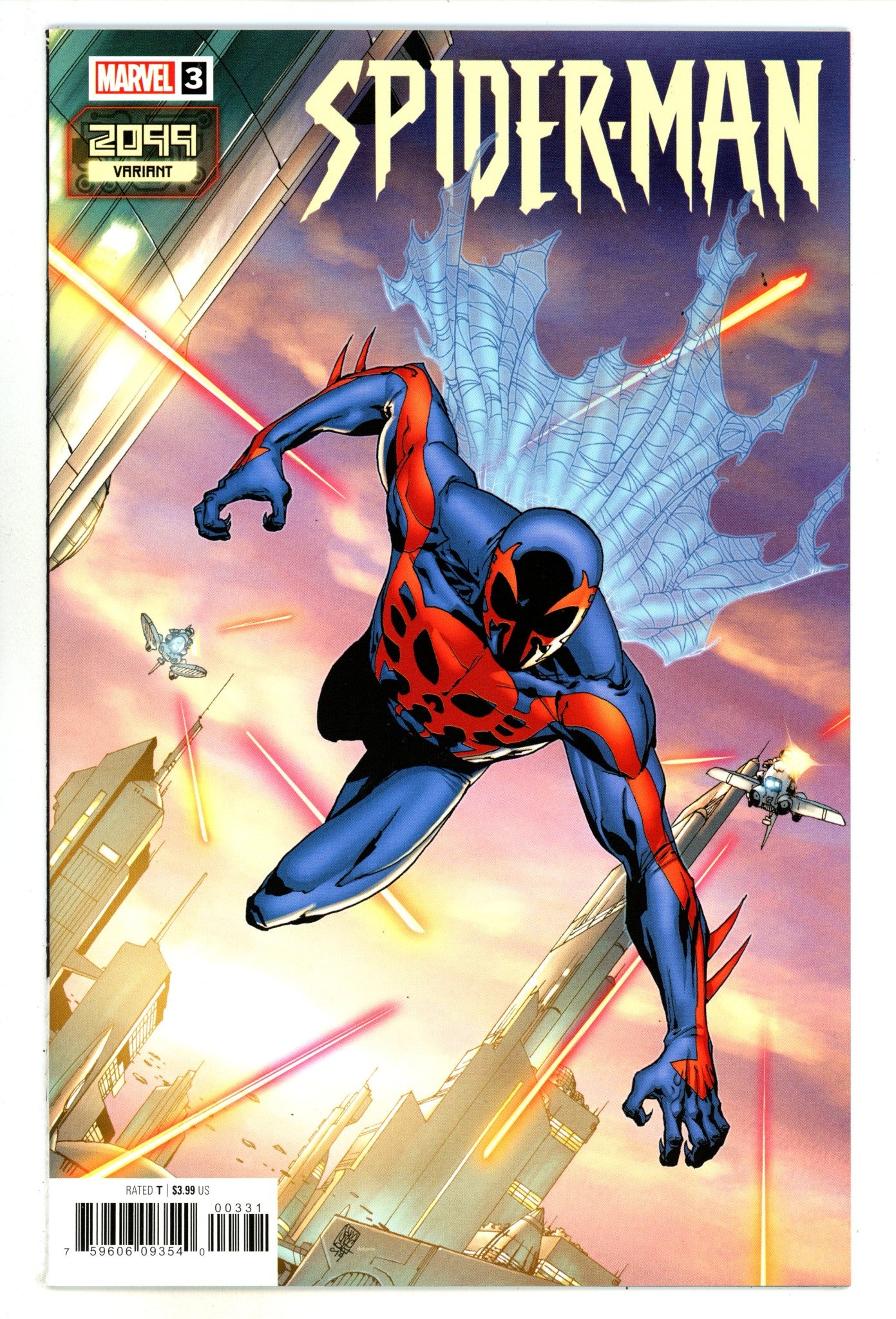 Spider-Man Vol 3 3 High Grade (2020) Camuncoli Variant 