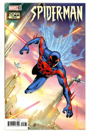 Spider-Man Vol 3 3 High Grade (2020) Camuncoli Variant