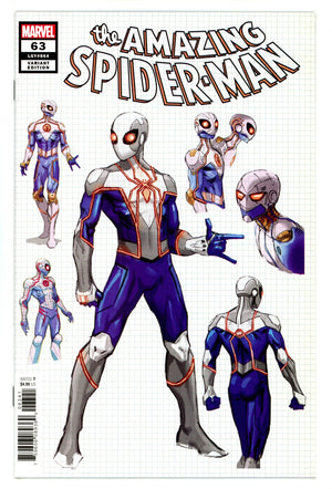 Amazing Spider-Man Vol 5 63 (864) NM- (9.2) (2021) Weaver Incentive Variant