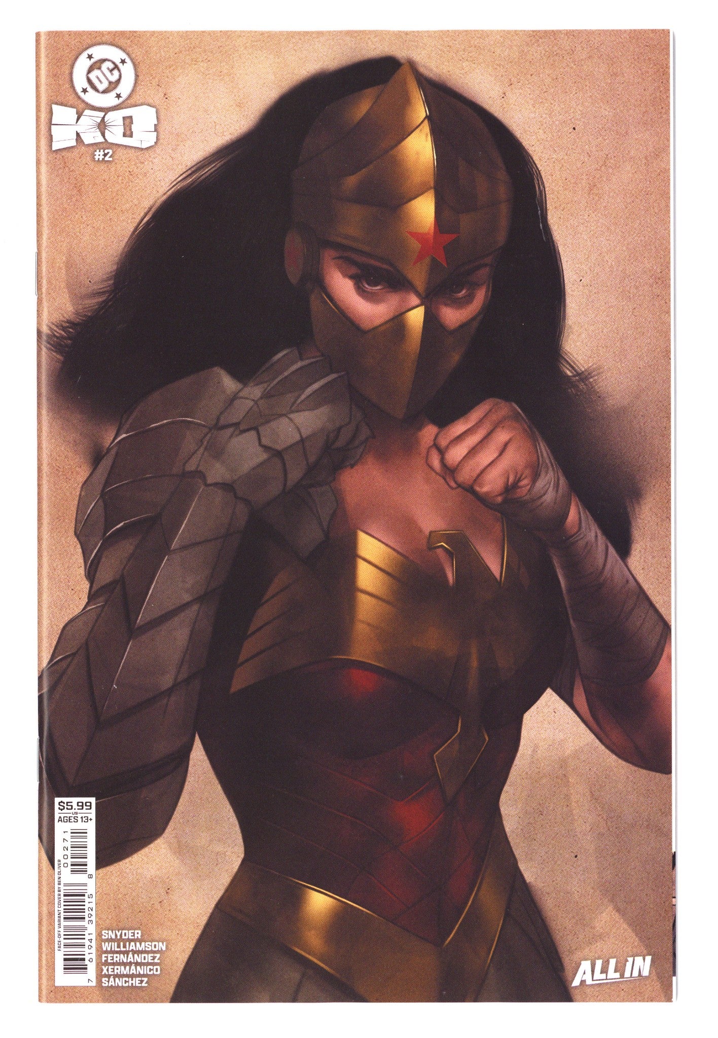 DC K.O. 2 Oliver Variant (2025)