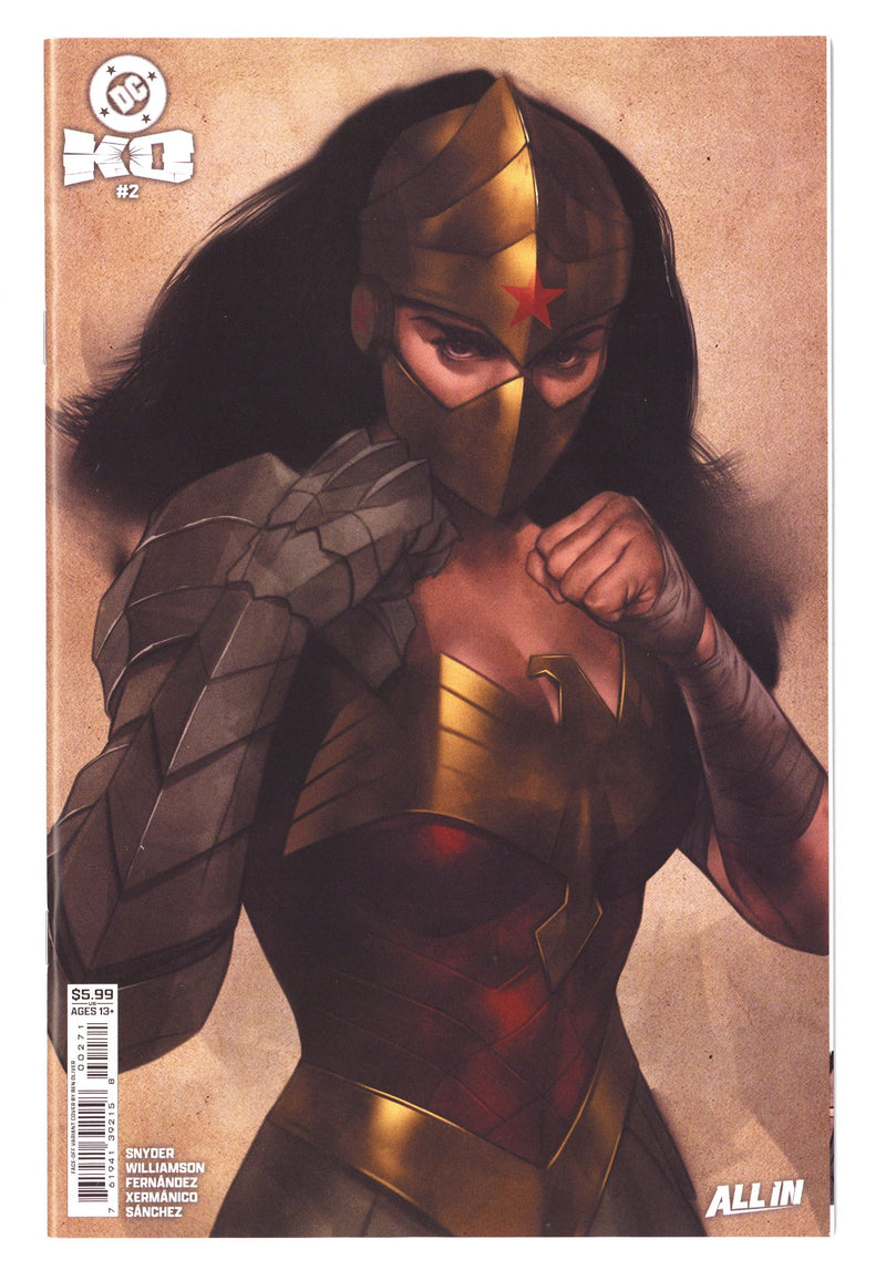 DC K.O. 2 Oliver Variant (2025)