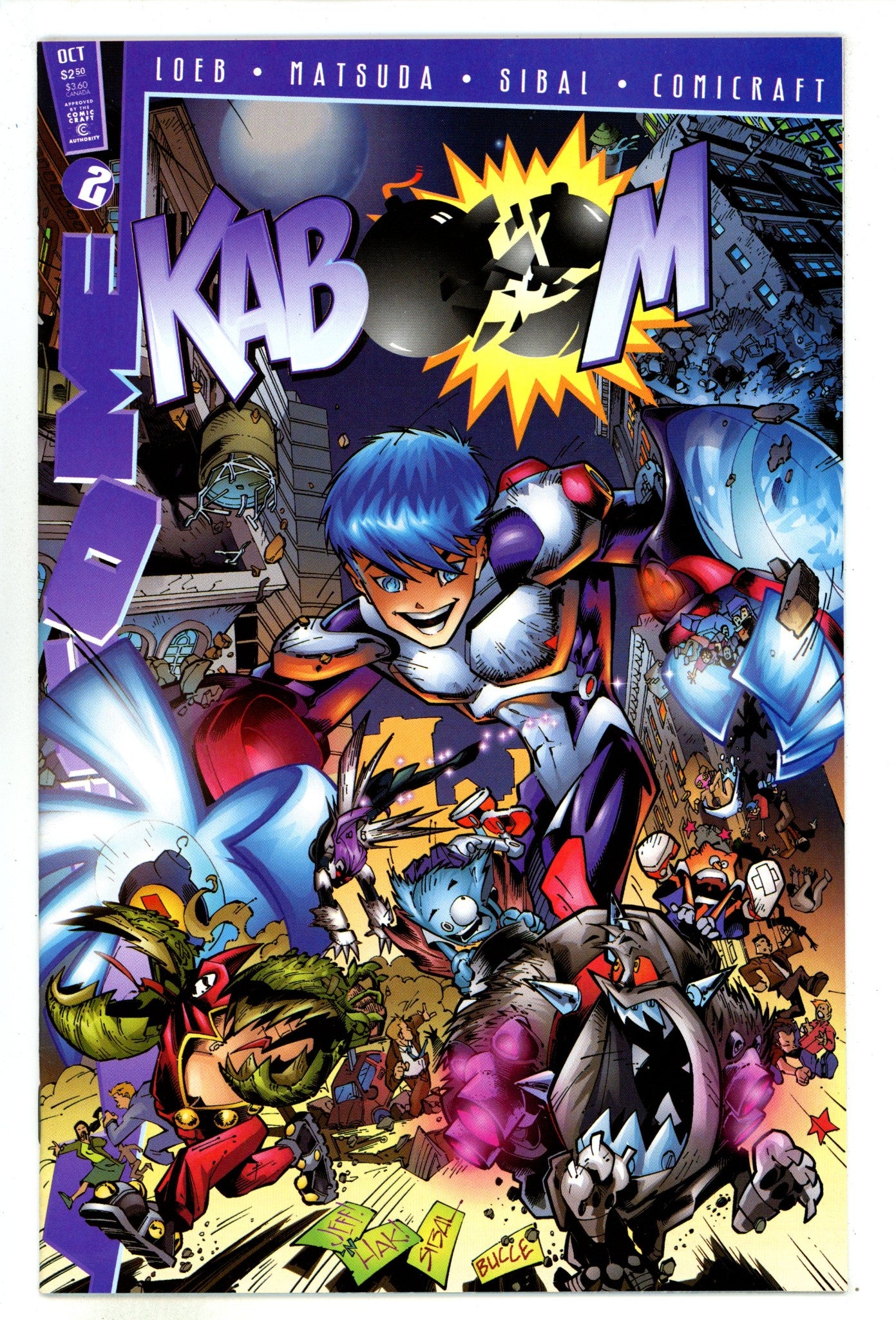 Kaboom 2 High Grade (1997) 