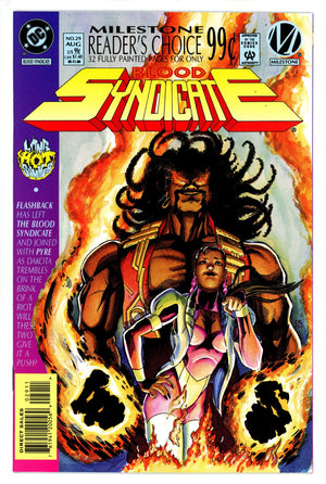 Blood Syndicate 29 VF+ (1995)