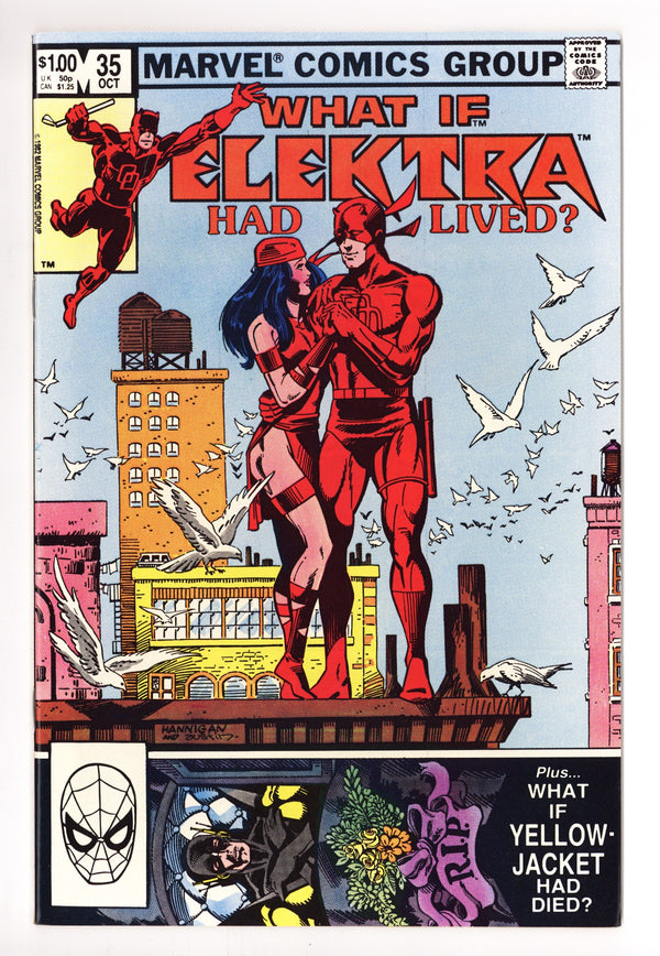 What If? Vol 1 35 Mid Grade (1982)