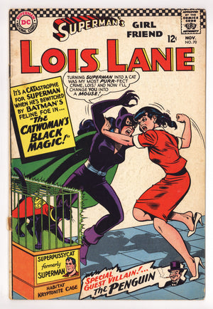 Superman's Girl Friend, Lois Lane 70 GD/VG (3.0) (1966)