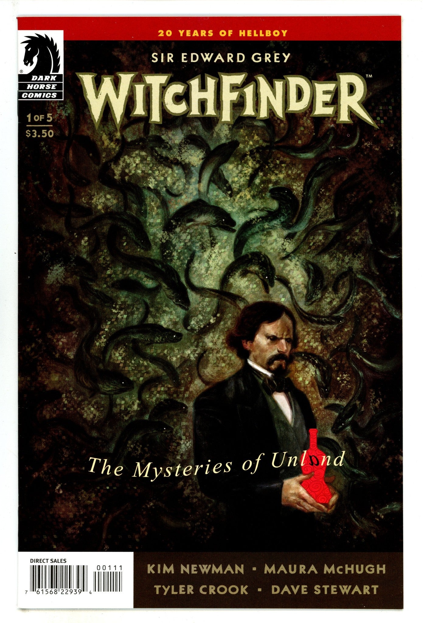 Sir Edward Grey, Witchfinder: The Mysteries of Unland   1  High Grade   (2014)        
