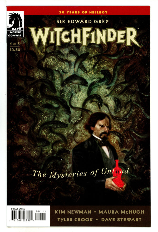 Sir Edward Grey, Witchfinder: The Mysteries of Unland 1 High Grade (2014)