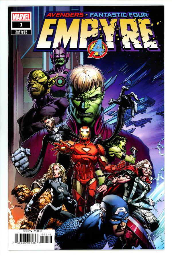 Empyre 1 High Grade (2020) Finch Variant