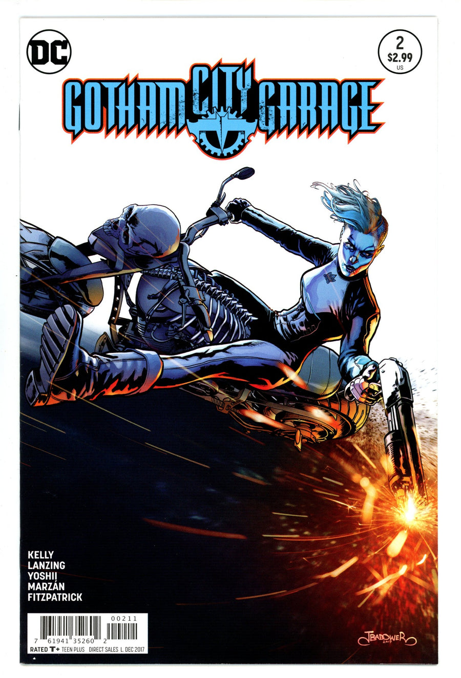 Gotham City Garage 2 High Grade (2017) 