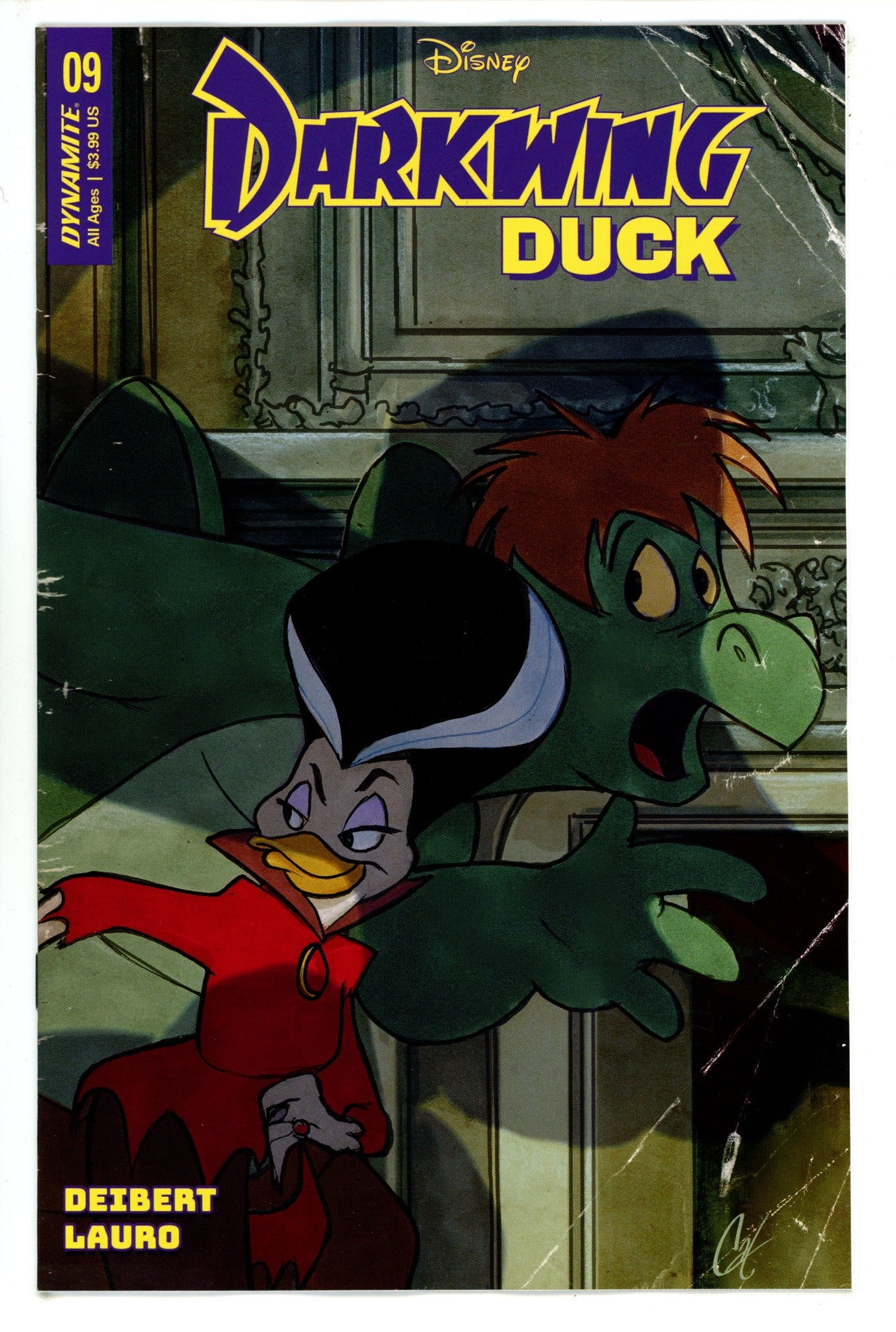 Darkwing Duck 9 Staggs Variant (2023)