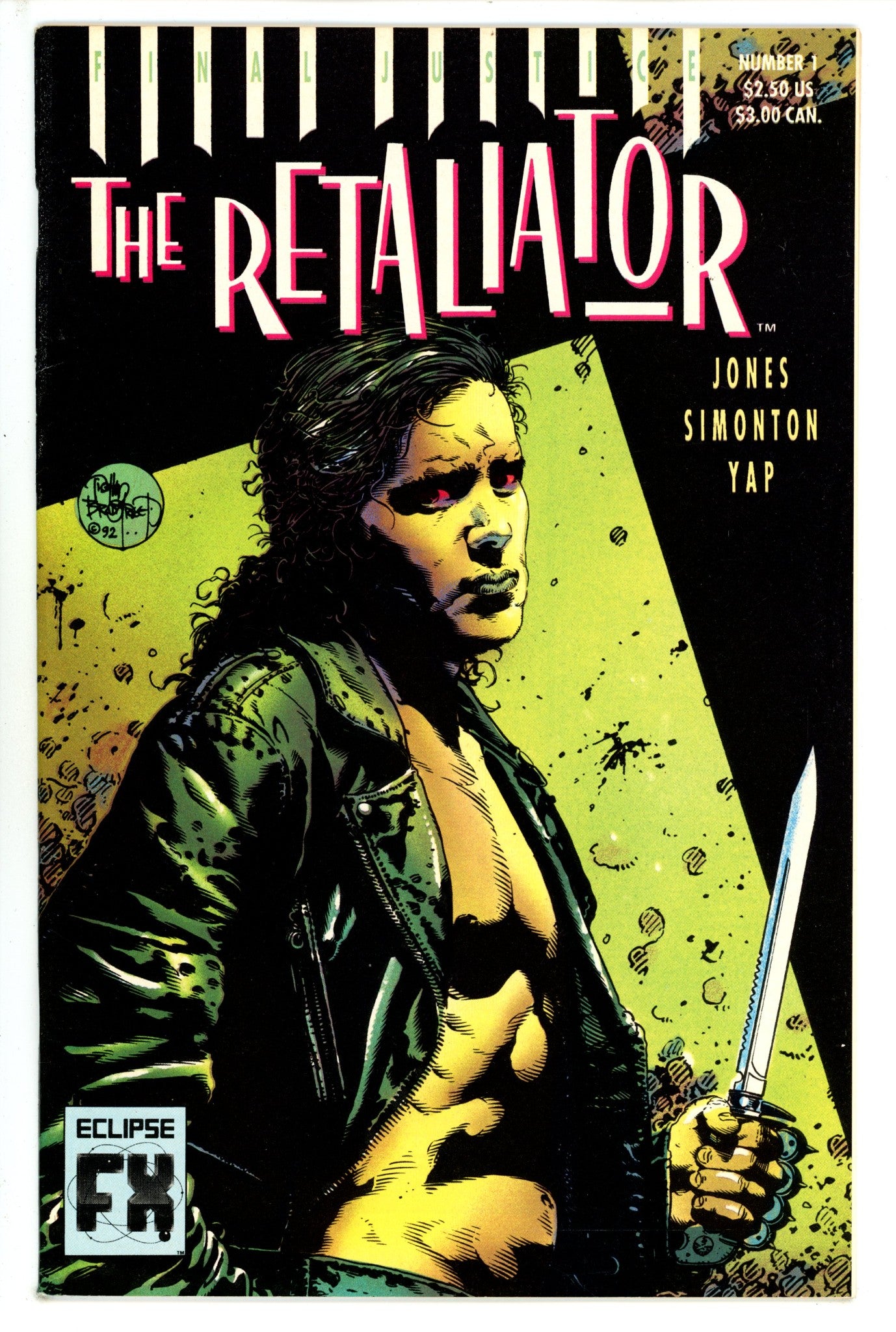 The Retaliator 1 (1992)
