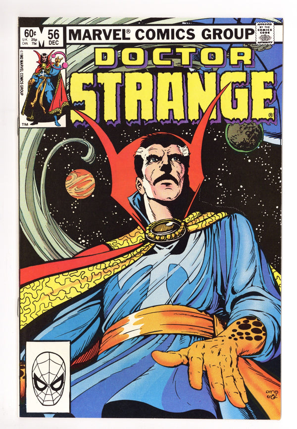 Doctor Strange Vol 2 56 NM (9.4) (1982)
