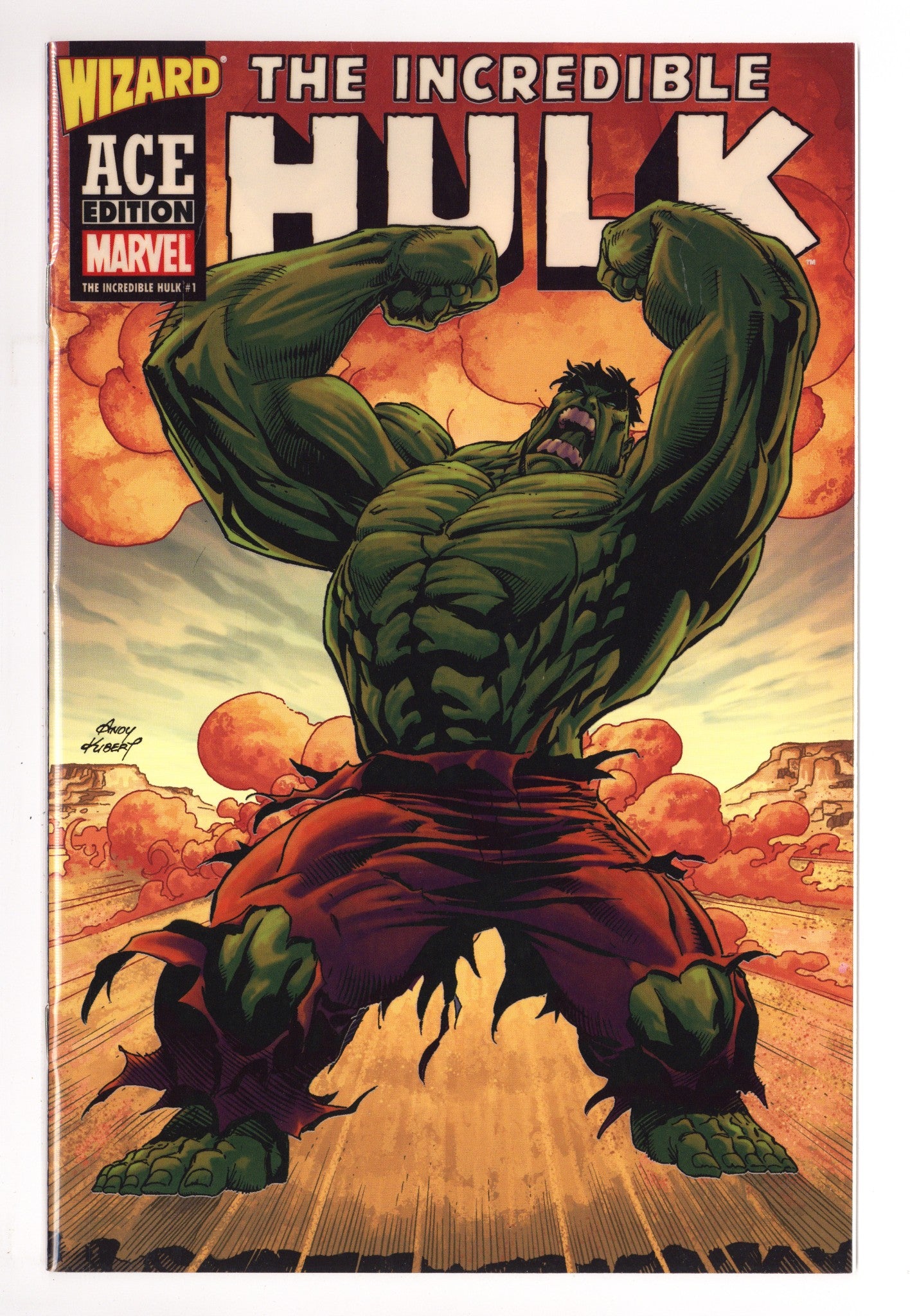 Wizard Ace Edition: The Incredible Hulk #1 [nn] NM- (9.2) (2003) 