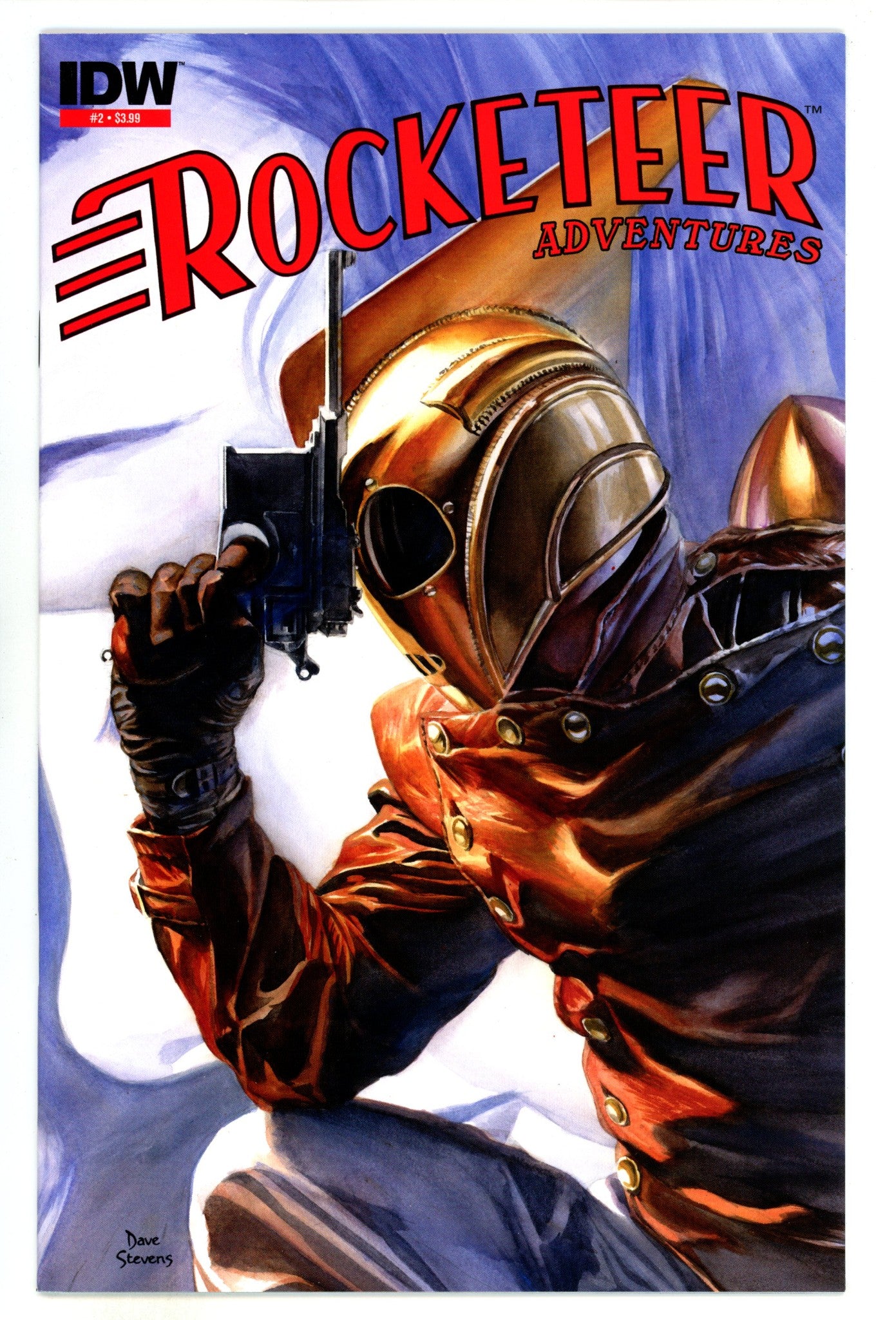 Rocketeer Adventures Vol 1 2 VF/NM (9.0) (2011) 2nd Print 