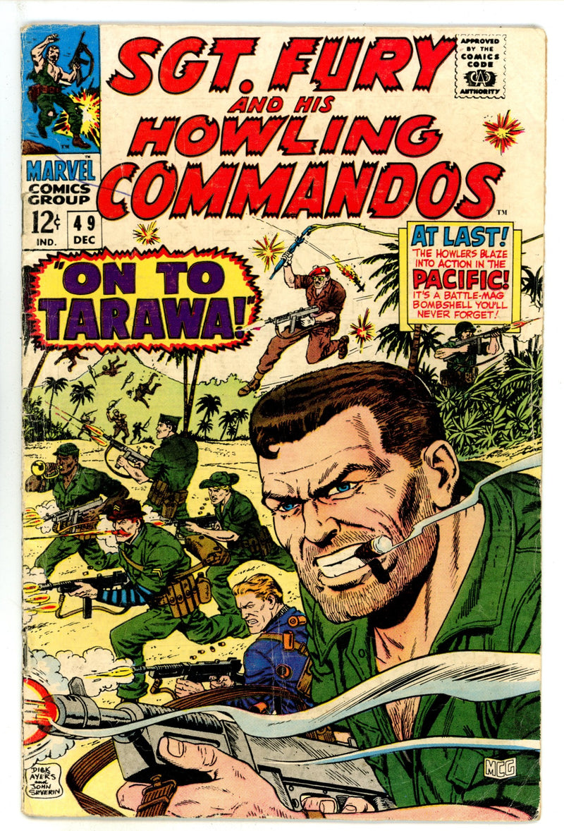 Sgt. Fury 49 VG- (3.5) (1967) 