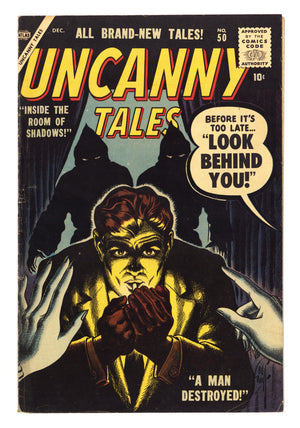 Uncanny Tales Vol 1 50 FN (6.0) (1956)