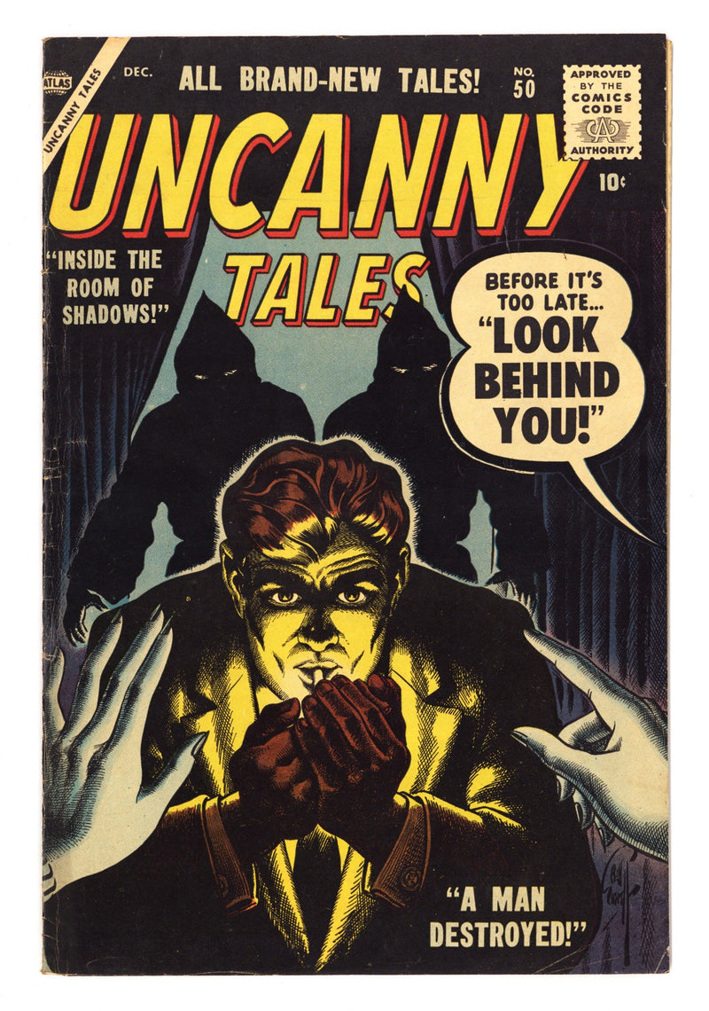 Uncanny Tales Vol 1 50 FN (6.0) (1956) 