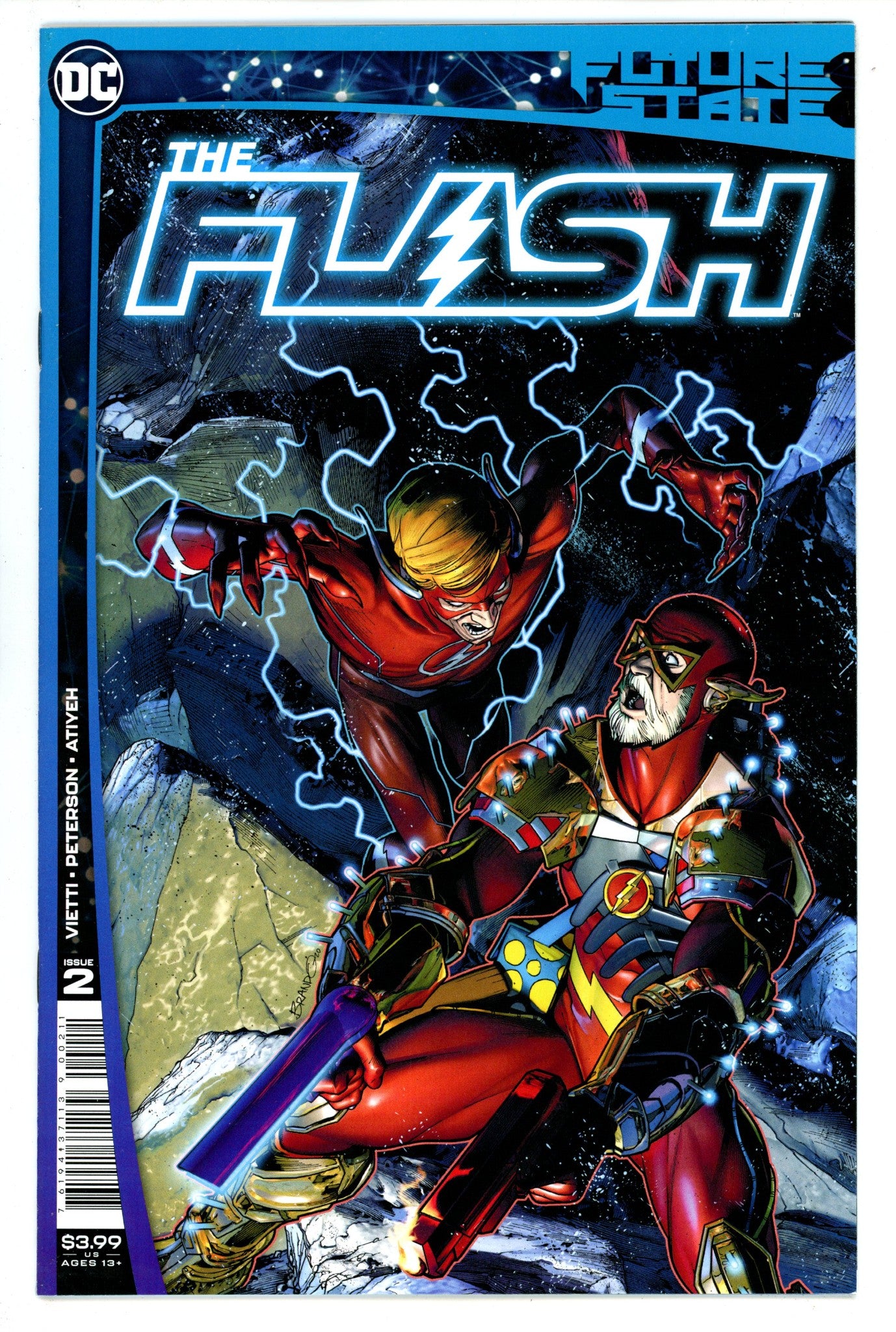 Future State: The Flash 2 High Grade (2021) 
