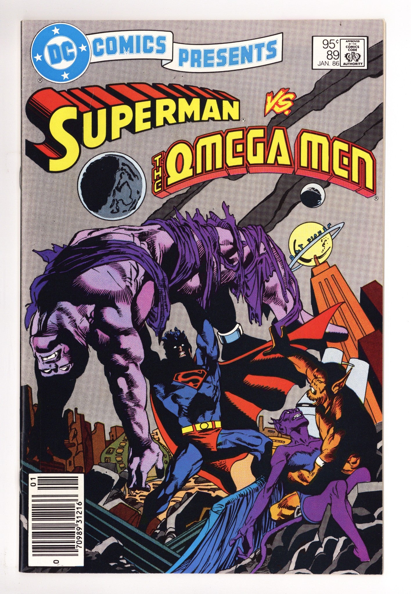 DC Comics Presents Vol 1 89 VF/NM (9.0) (1986) Canadian Price Variant 