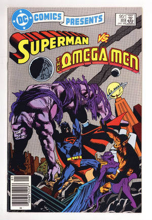 DC Comics Presents Vol 1 89 VF/NM (9.0) (1986) Canadian Price Variant