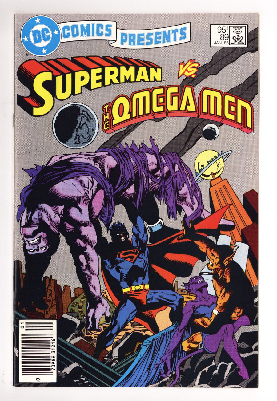 DC Comics Presents Vol 1 89 VF/NM (9.0) (1986) Canadian Price Variant 