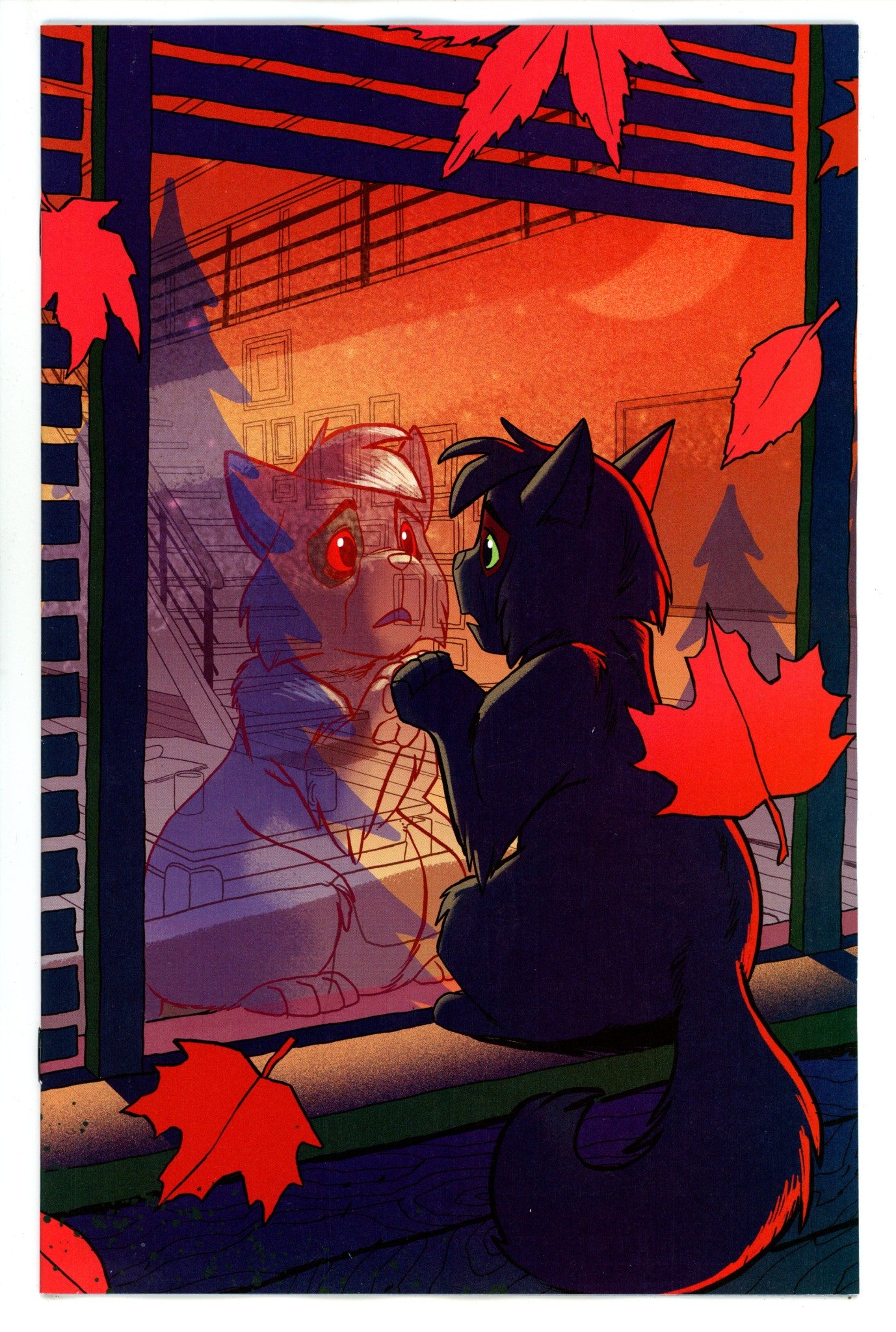 Feral 4 Fleecs Virgin Incentive Variant NM- (2024)