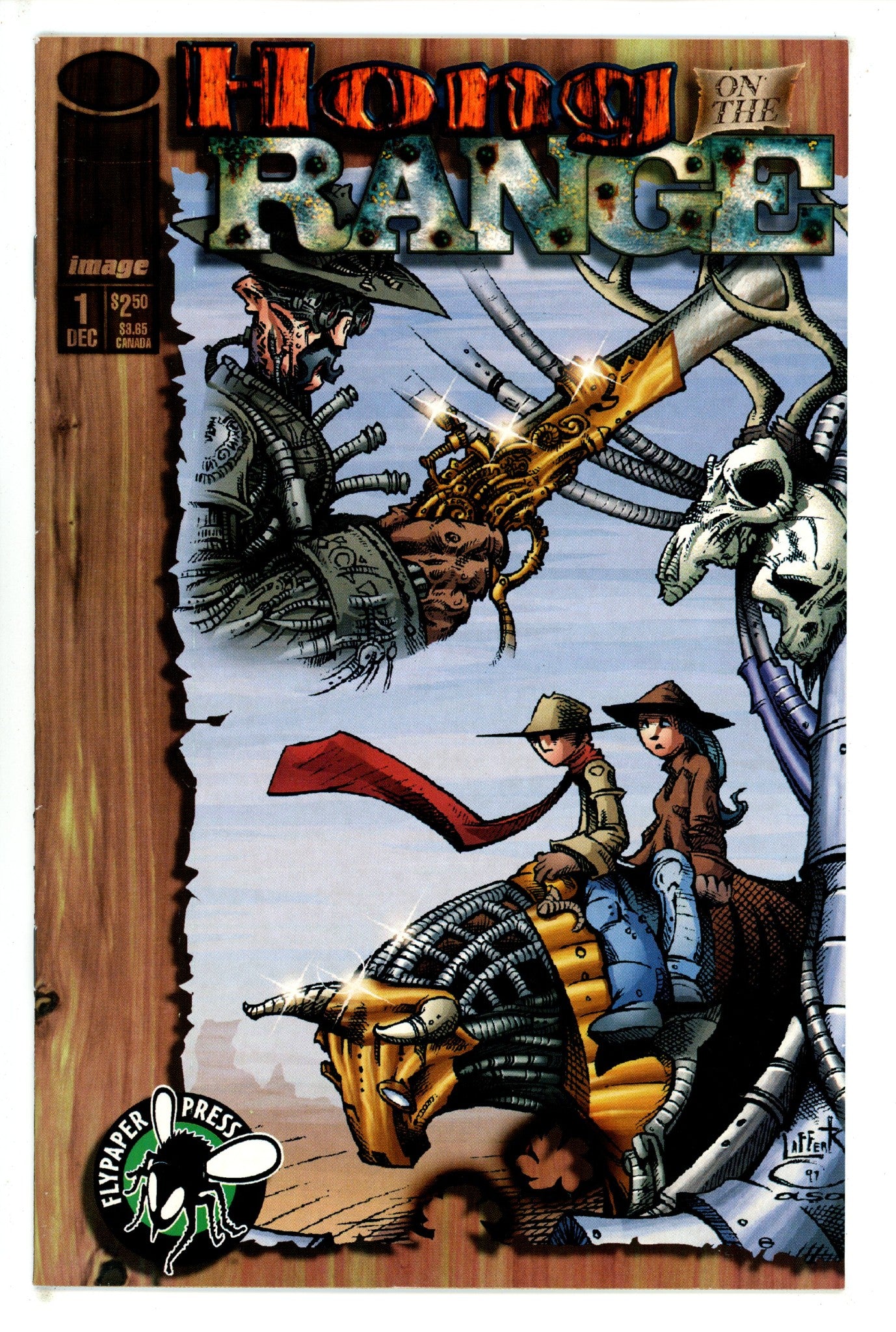 Hong on the Range 1 (1997)