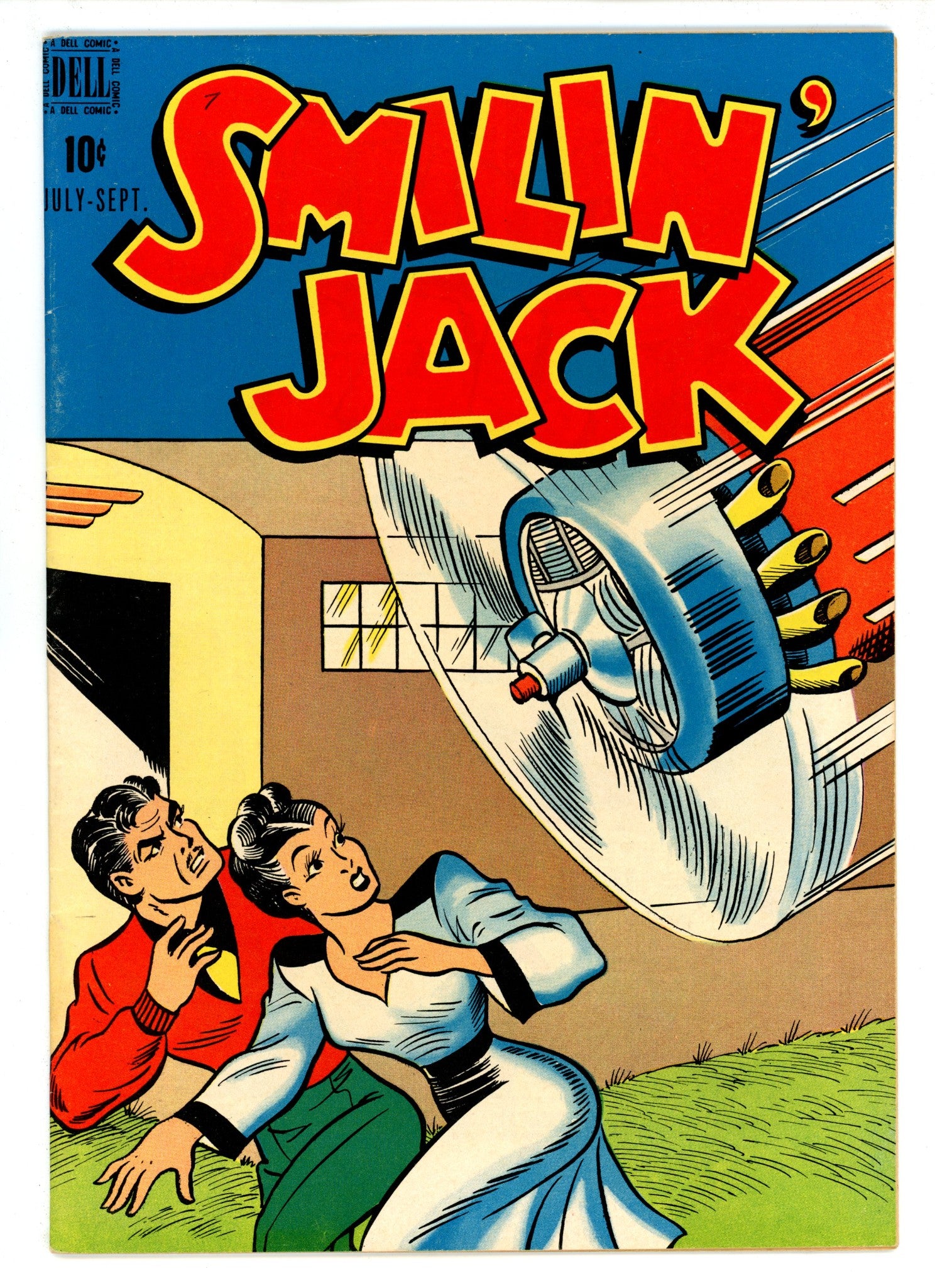 Smilin' Jack 7 VF- (7.5) (1949) 