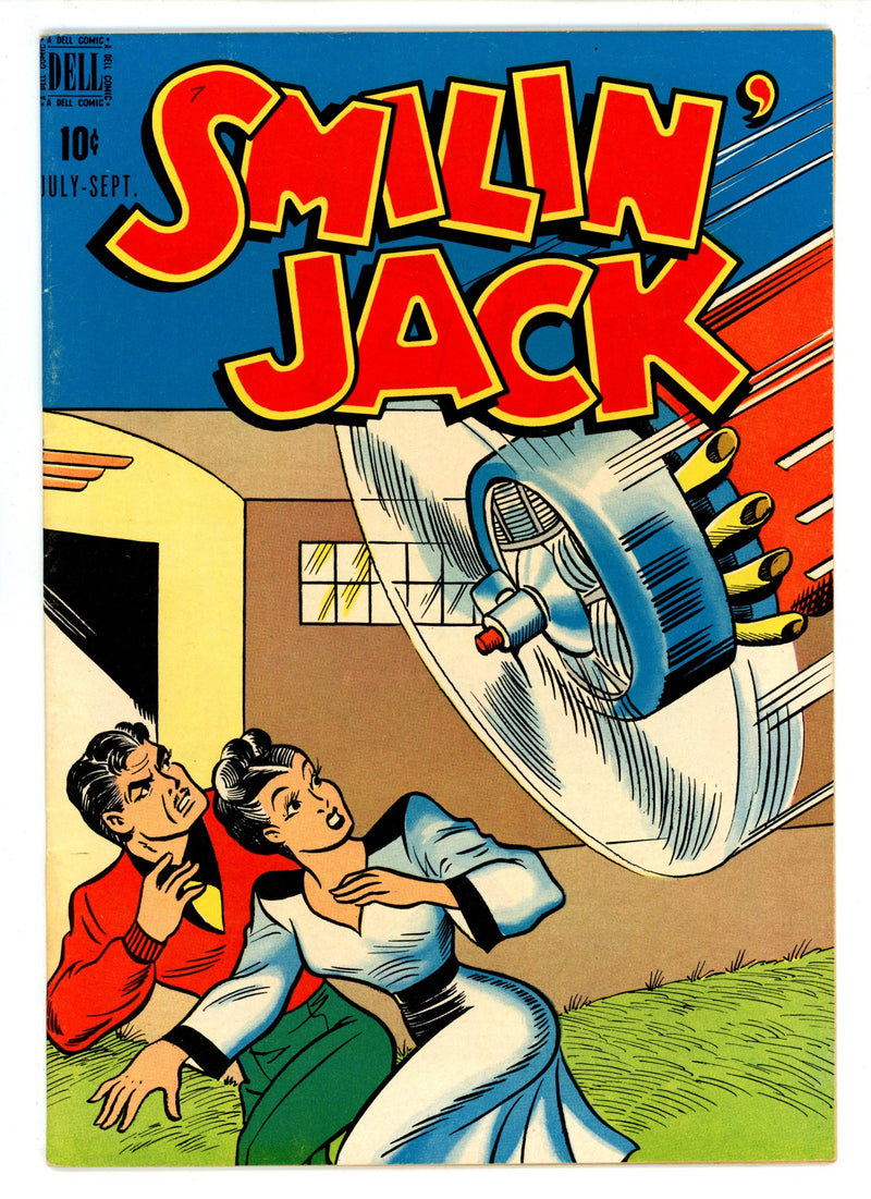 Smilin' Jack 7 VF- (7.5) (1949) 
