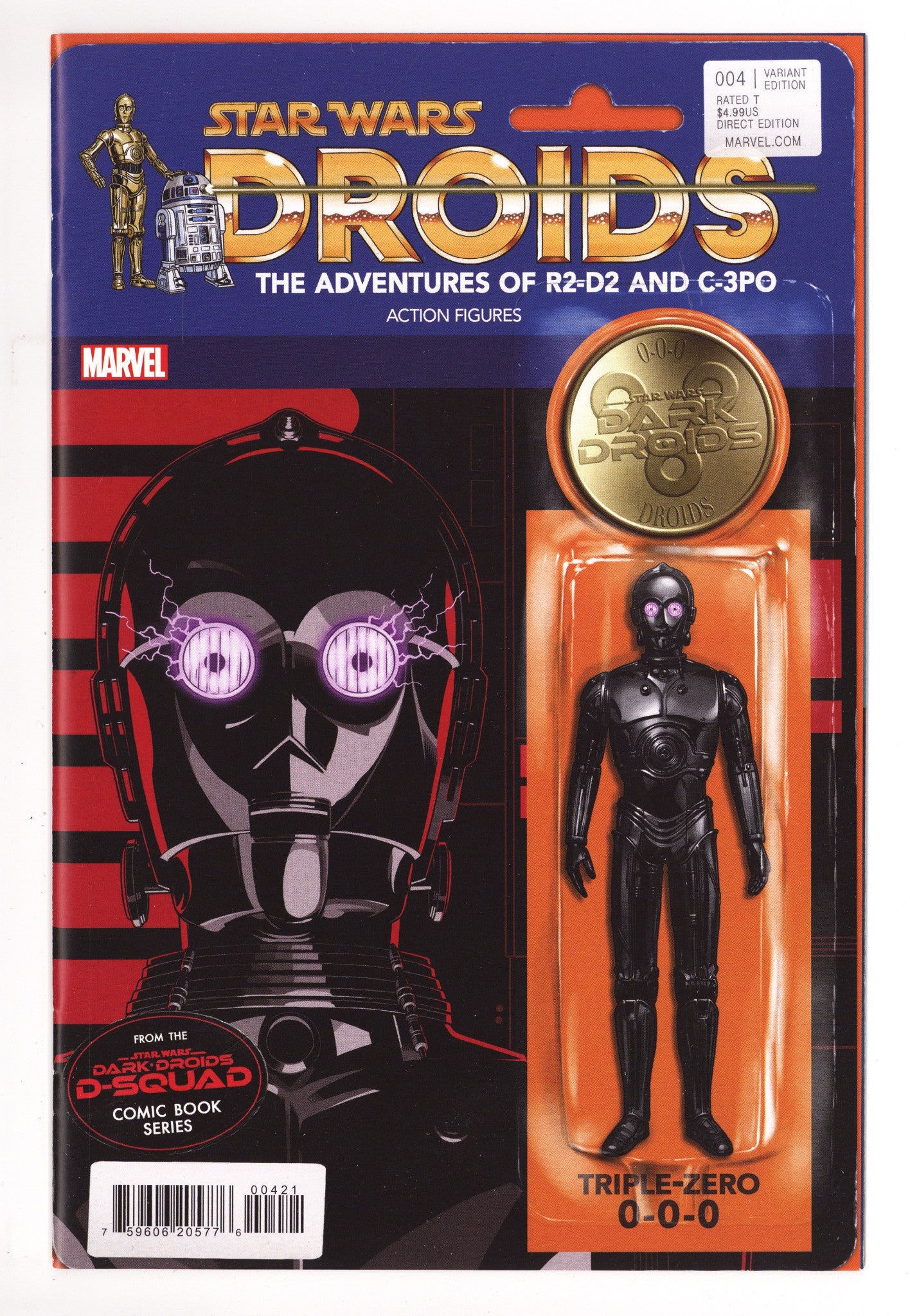 Star Wars: Dark Droids - D-Squad 4 High Grade (2024) Christopher Action Figure Variant 