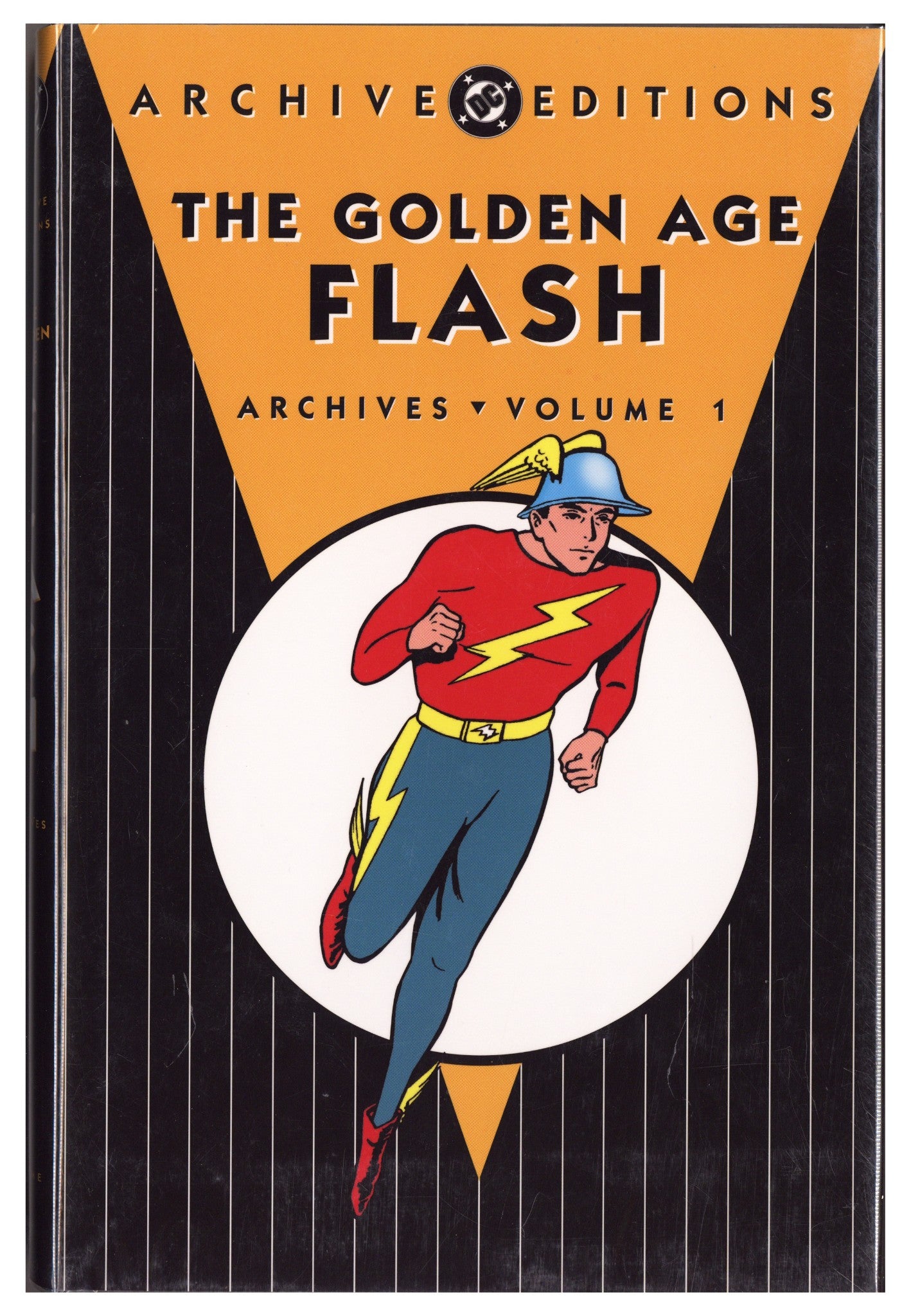 Golden Age Flash Archives HC Vol 1 High Grade (1999) 