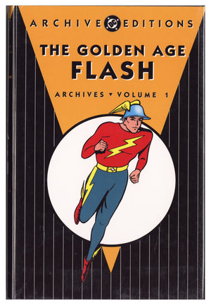 Golden Age Flash Archives HC Vol 1 High Grade (1999)