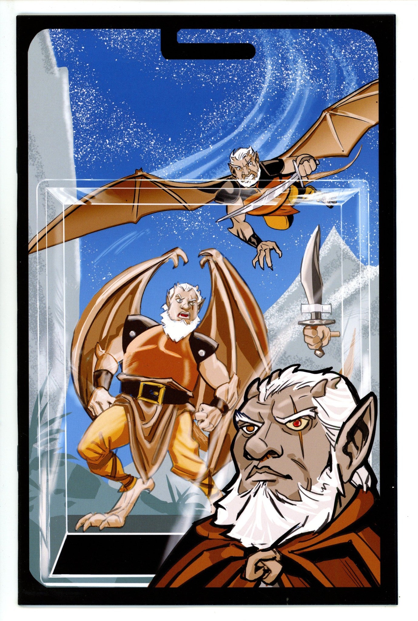 Gargoyles Dark Ages 5 Virgin Action Figure Incentive Variant (2024)