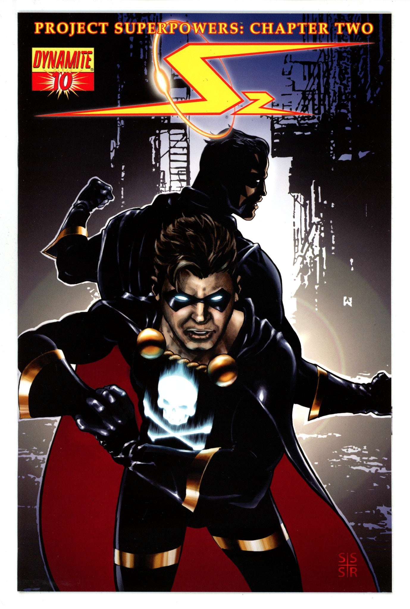 Project Superpowers: Chapter Two 10 High Grade (2010) Sadowski Variant 