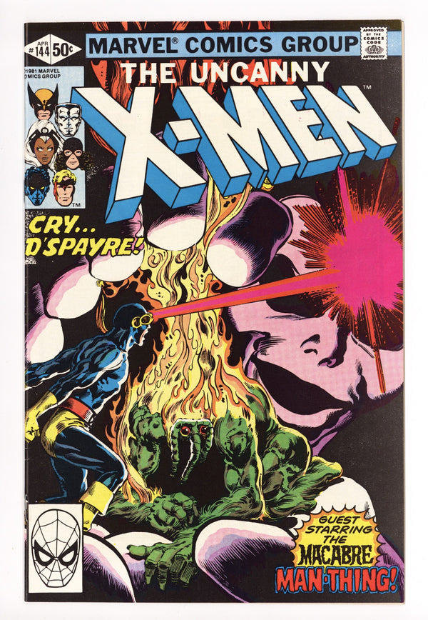 The Uncanny X-Men Vol 1 144 VF- (7.5) (1981)