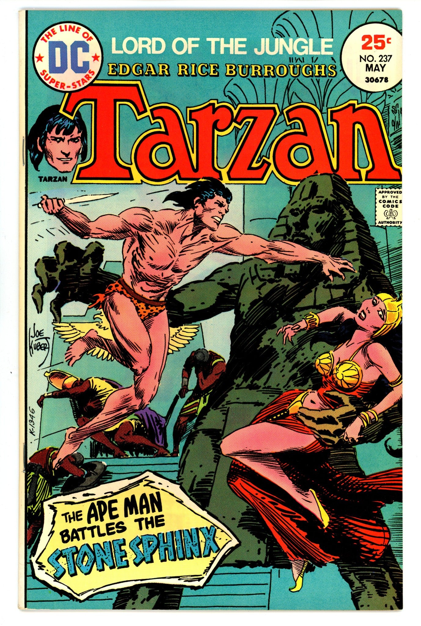 Tarzan 237 VF+ (8.5) (1975) 