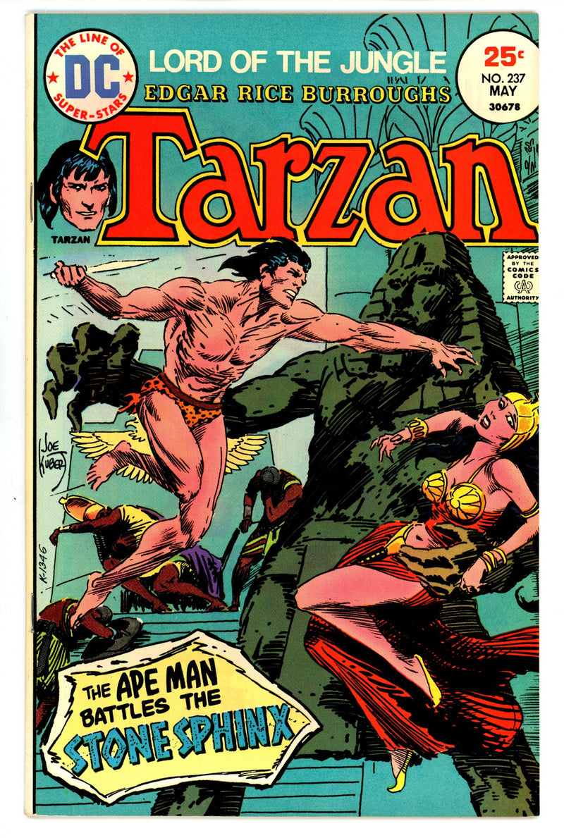 Tarzan 237 VF+ (8.5) (1975) 