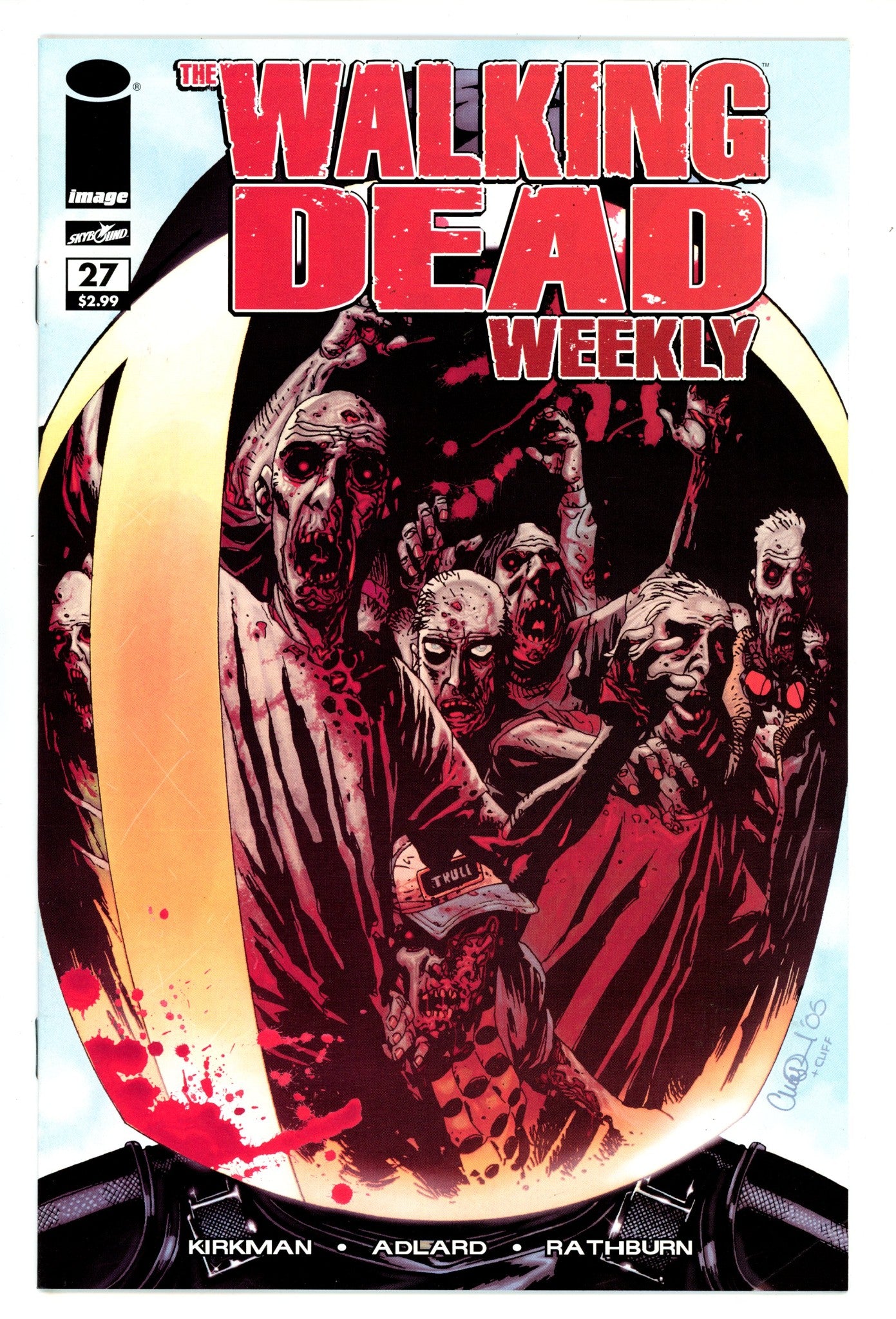 The Walking Dead Weekly 27 VF- (7.5) (2011) 