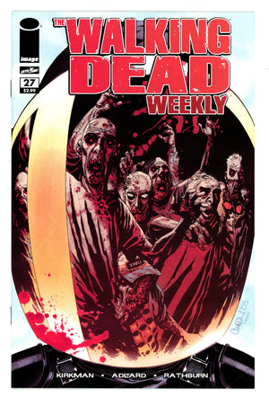 The Walking Dead Weekly 27 VF- (7.5) (2011)