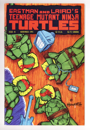 Teenage Mutant Ninja Turtles Vol 1 41 VF- (7.5) (1991)