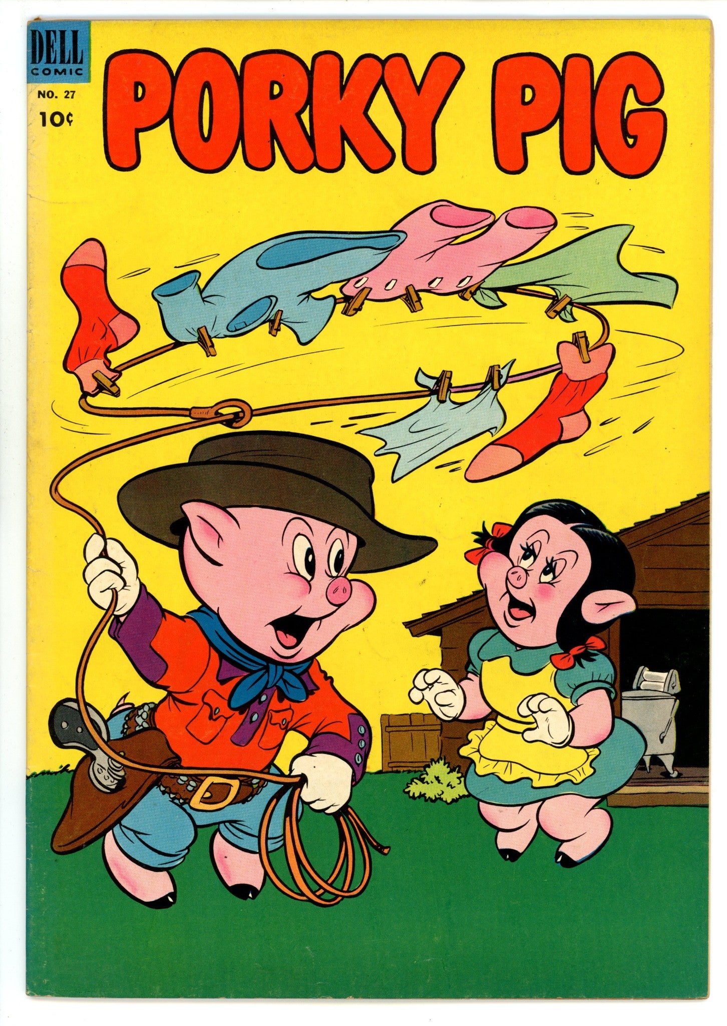 Porky Pig 27 FN- (5.5) (1953) 