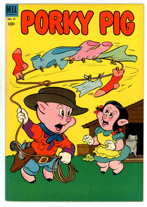 Porky Pig 27 FN- (5.5) (1953) 
