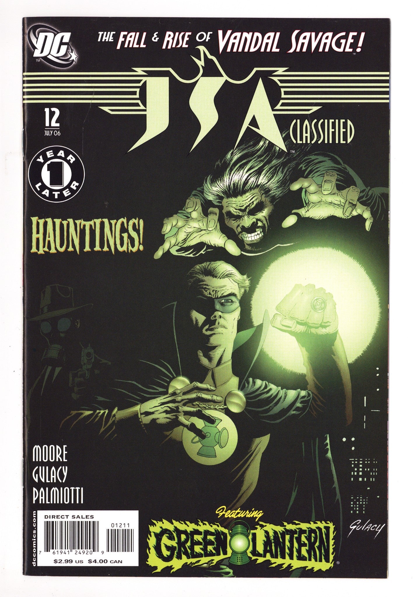 JSA: Classified 12 High Grade (2006) 